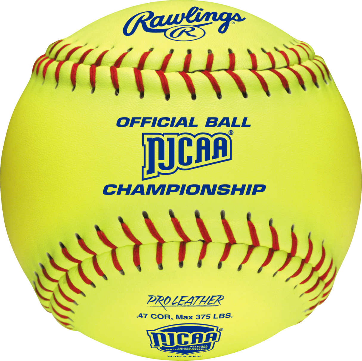 Rawlings 12-inch Official Njcaa Championship Softball