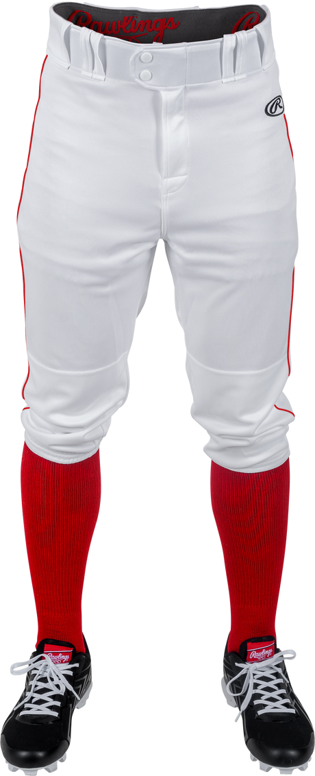 Rawlings Youth Launch 1/8" Piped Knicker Baseball Pant-1