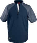 Rawlings Colorsync Short Sleeve Cage Jacket-1