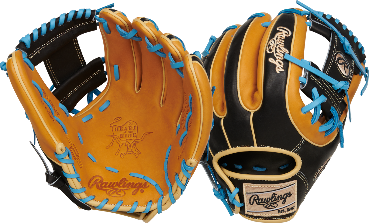Rawlings Heart of the Hide 11.75" Infield Baseball Glove-1