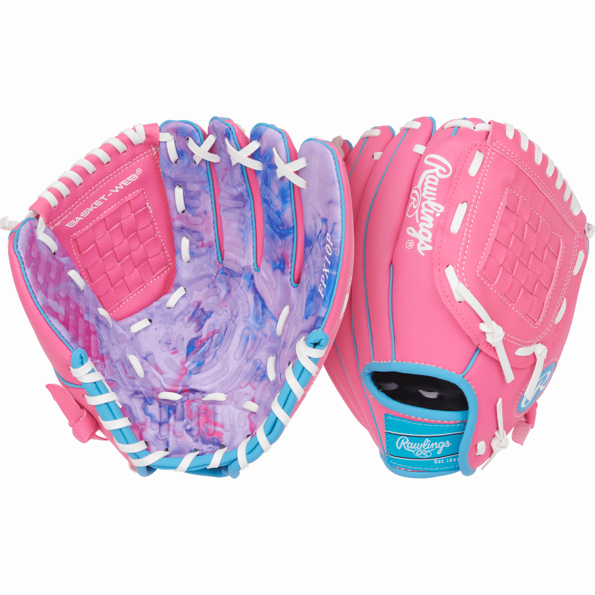 Rawlings Flex Palm 10" Utility Baseball Glove-1