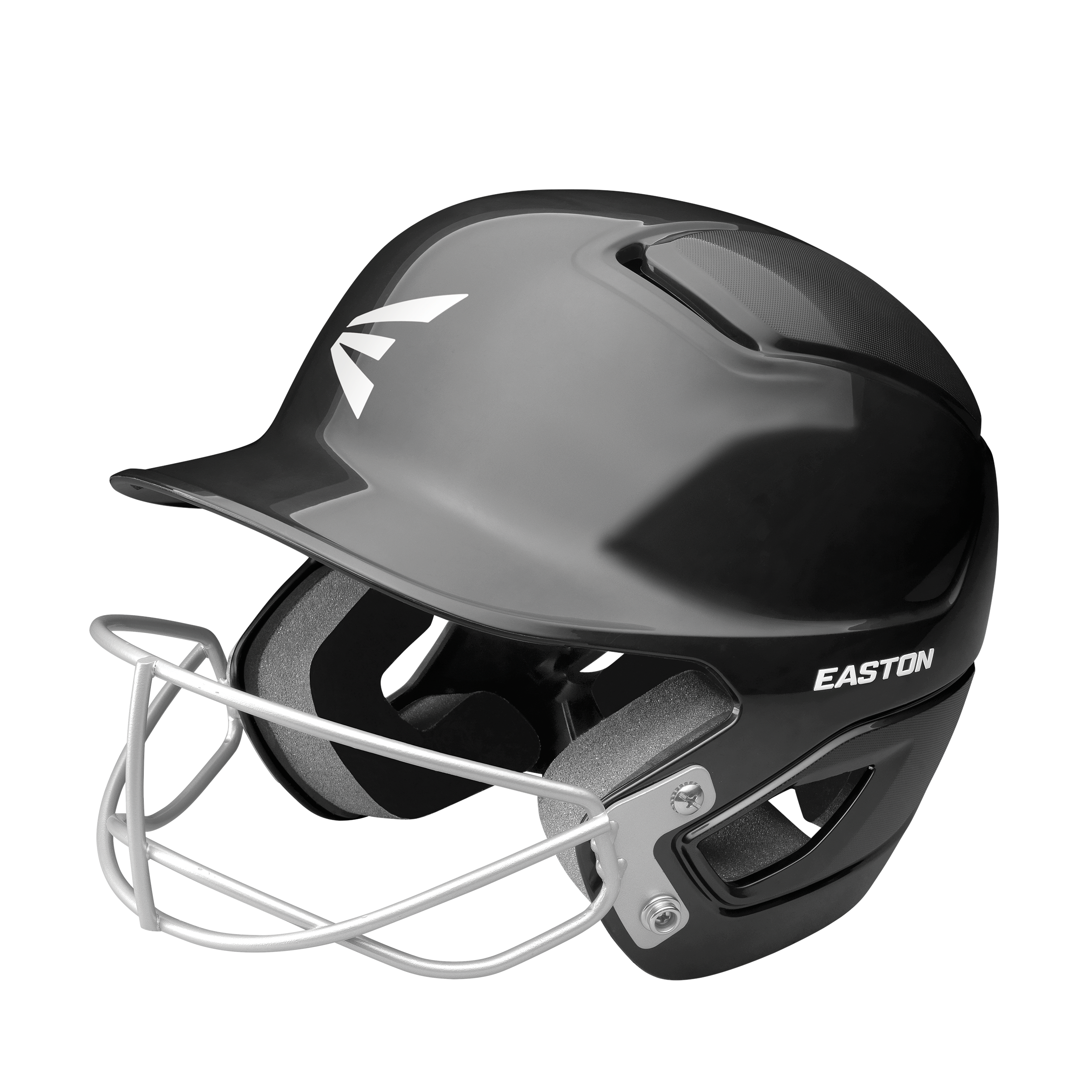 Easton Alpha Youth Softball Batting Helmet with Face Guard