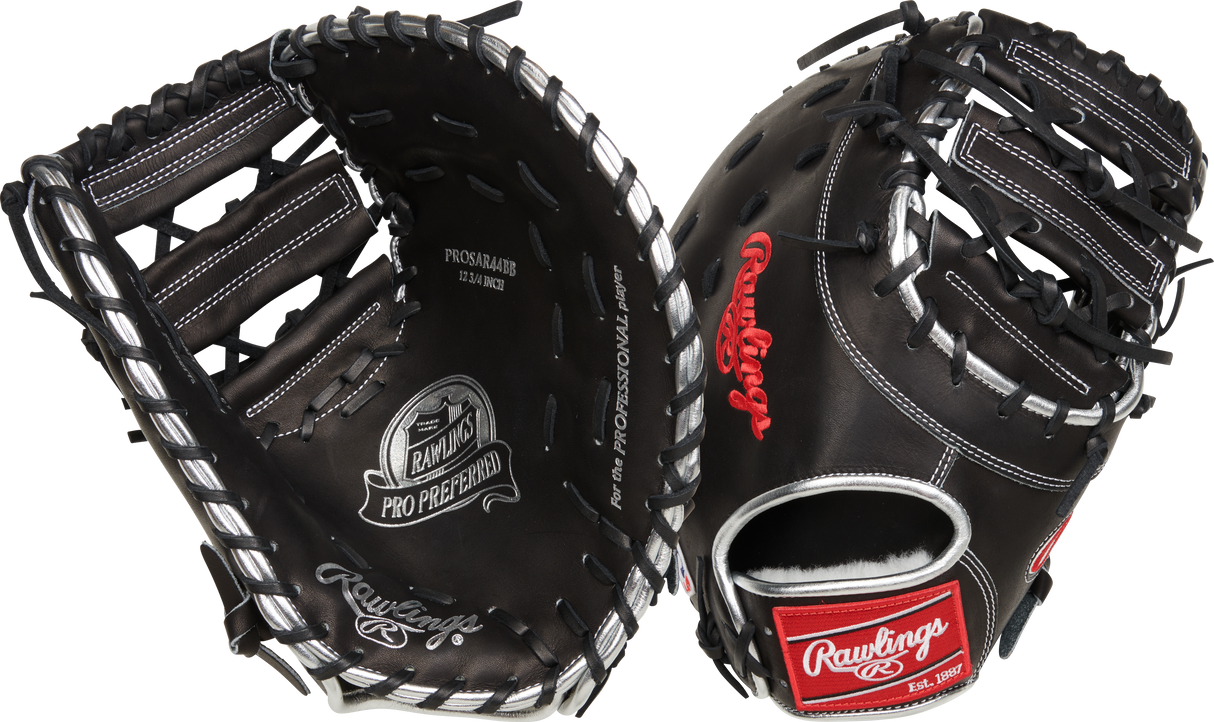 Rawlings Pro Preferred 12.75" First Base Baseball Mitt-1