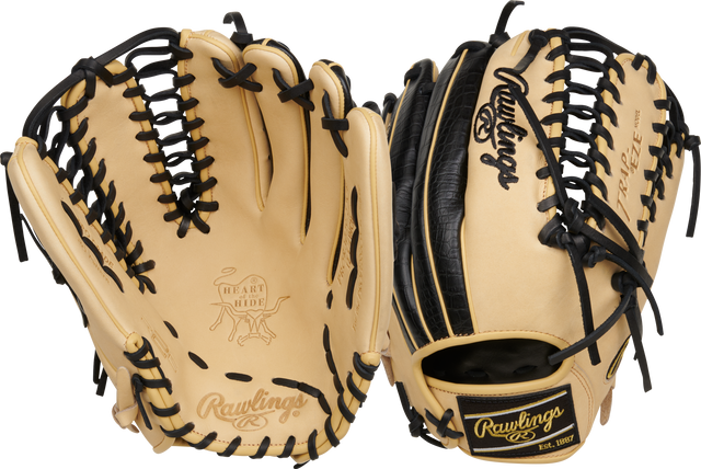 Rawlings Heart of the Hide 12.75" Outfield Baseball Glove-1