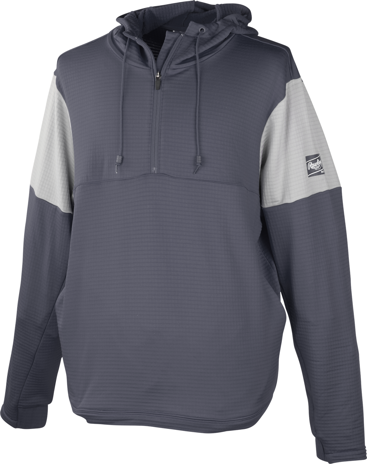 Rawlings Men's Colorsync 1/4 Zip Hoodie-1