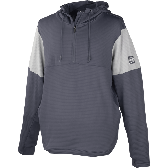 Rawlings Men's Colorsync 1/4 Zip Hoodie-1