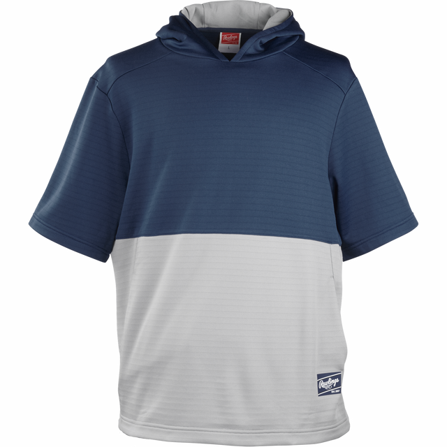 Rawlings Men's Colorsync Performance Short Sleeve Hoodie-1