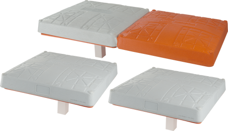 Rawlings Hollywood Impact Kwik Release Double First Base Set and 2 Kwik Release Varsity Bases