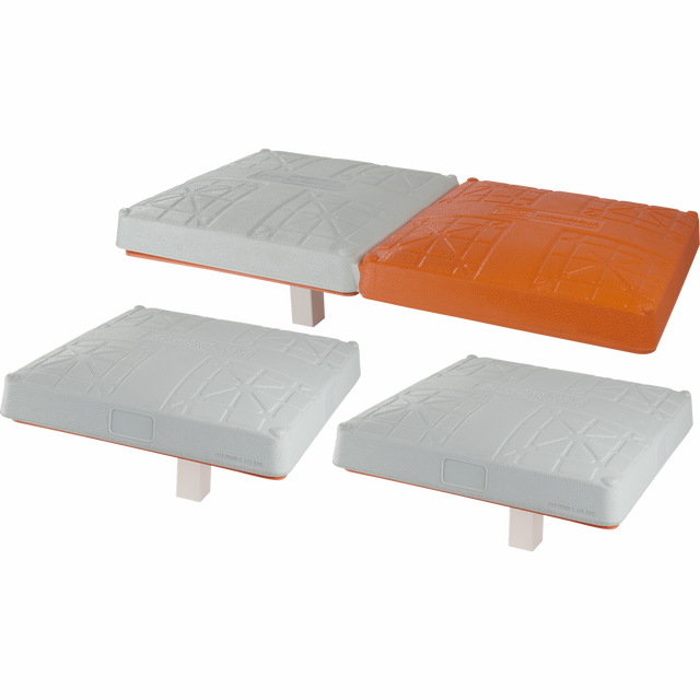 Rawlings Hollywood Impact Kwik Release Double First Base Set and 2 Kwik Release Varsity Bases