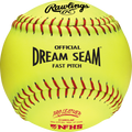 Rawlings 12-inch Pro Leather Dream Seam Nfhs Fastpitch Softball