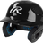 Rawlings Rx2 Clear Coat Baseball Batting Helmet-1