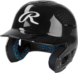 Rawlings Rx2 Clear Coat Baseball Batting Helmet-1