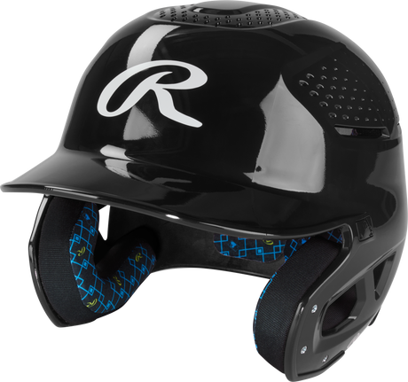 Rawlings Rx2 Clear Coat Baseball Batting Helmet-1
