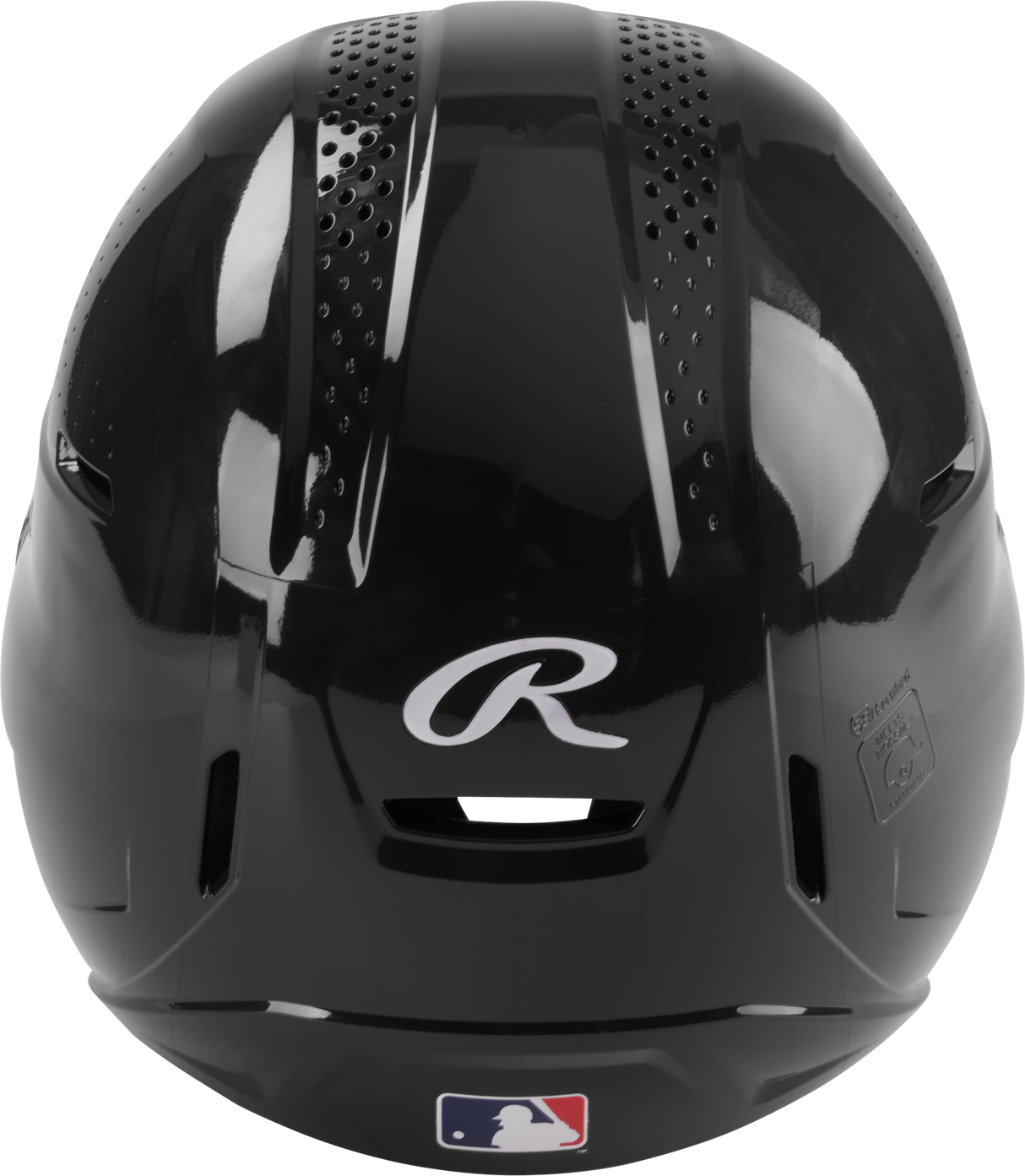 Rawlings Rx2 Clear Coat Baseball Batting Helmet-2