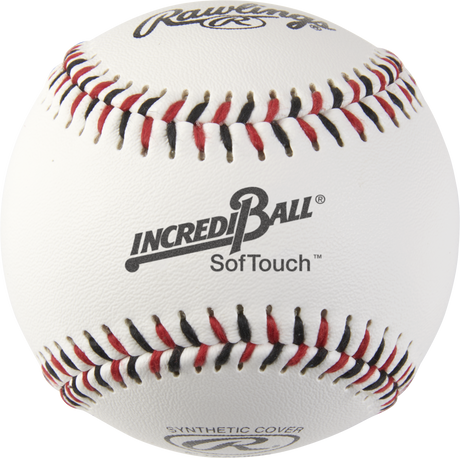 Rawlings Incredi-ball 9" White Softtouch Baseballs