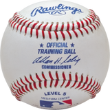 Rawlings Level 5 Polyeurethane Medium Firm Center Ages (7-10) Training Baseballs