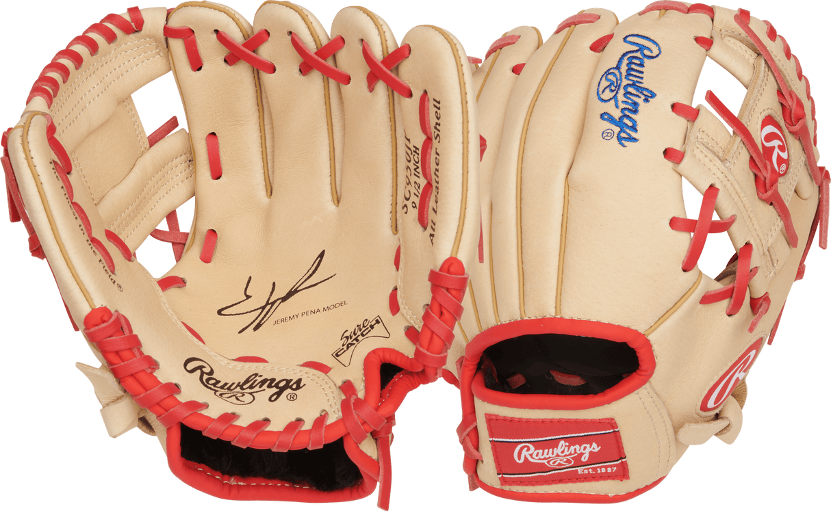 Rawlings Sure Catch 9.5" Infield Baseball Glove-1