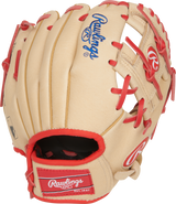 Rawlings Sure Catch 9.5" Infield Baseball Glove-2