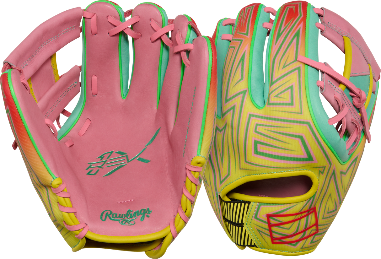 Rawlings Rev1x 11.5" Infield Baseball Glove-1