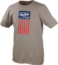 Rawlings Men's Rawlings Bat Flag T-shirt