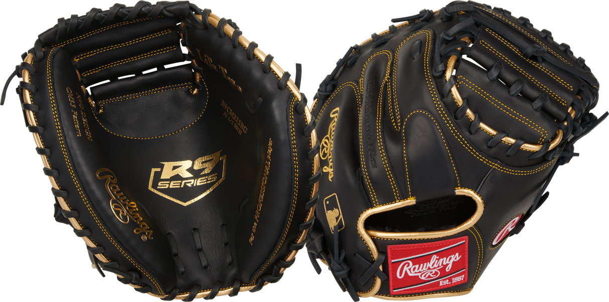 Rawlings R9 32.5" Catcher Baseball Mitt-1
