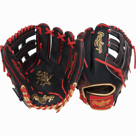 Rawlings Heart of the Hide 12" Utility Baseball Glove-1