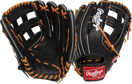 Rawlings Heart of the Hide 12.75" Outfield Baseball Glove-1