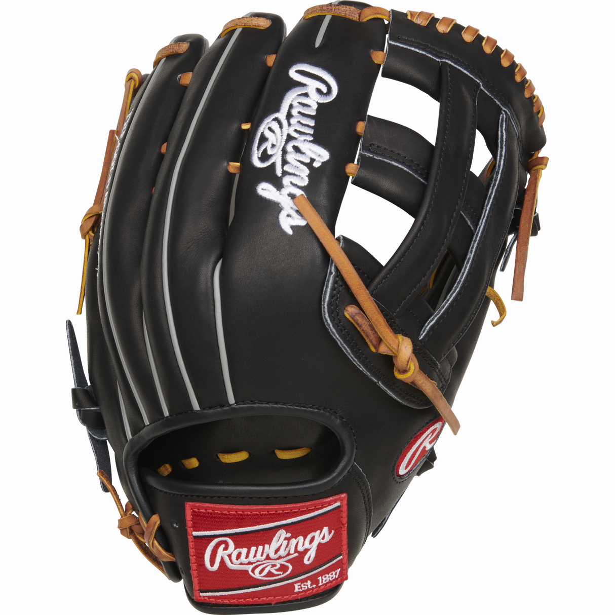 Rawlings Heart of the Hide 12.75" Outfield Baseball Glove-2