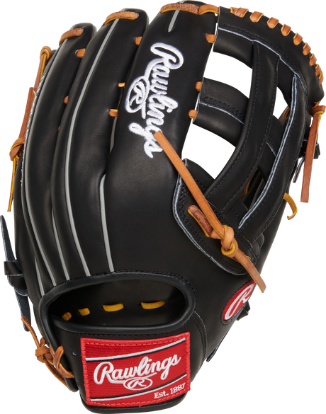 Rawlings Heart of the Hide 12.75" Outfield Baseball Glove-2