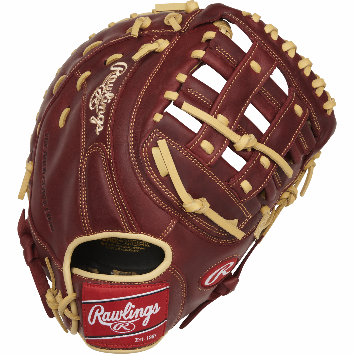 Rawlings Sandlot 12.5" First Base Baseball Mitt-2
