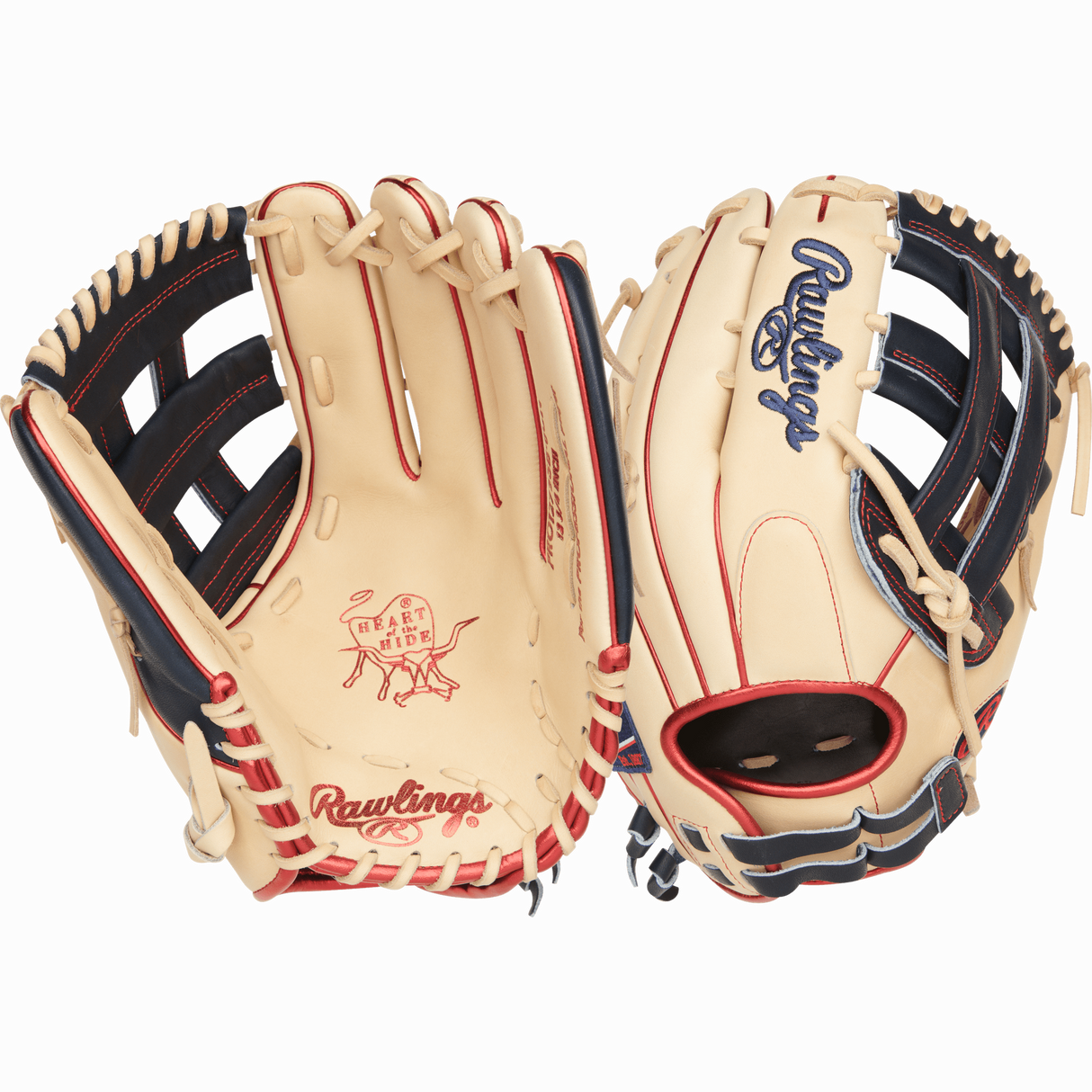 Rawlings Heart of the Hide 12.75" Outfield Fastpitch Softball Glove-1