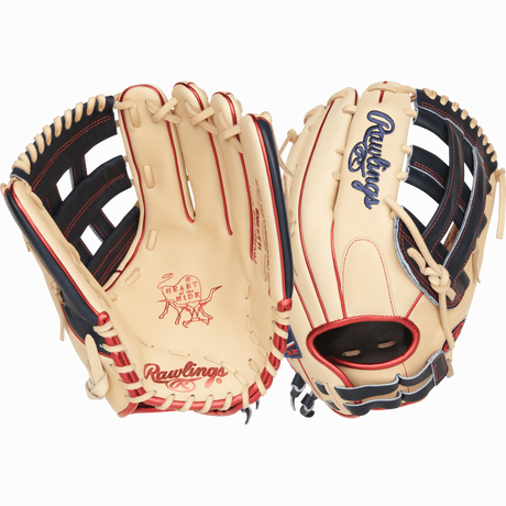 Rawlings Heart of the Hide 12.75" Outfield Fastpitch Softball Glove-1