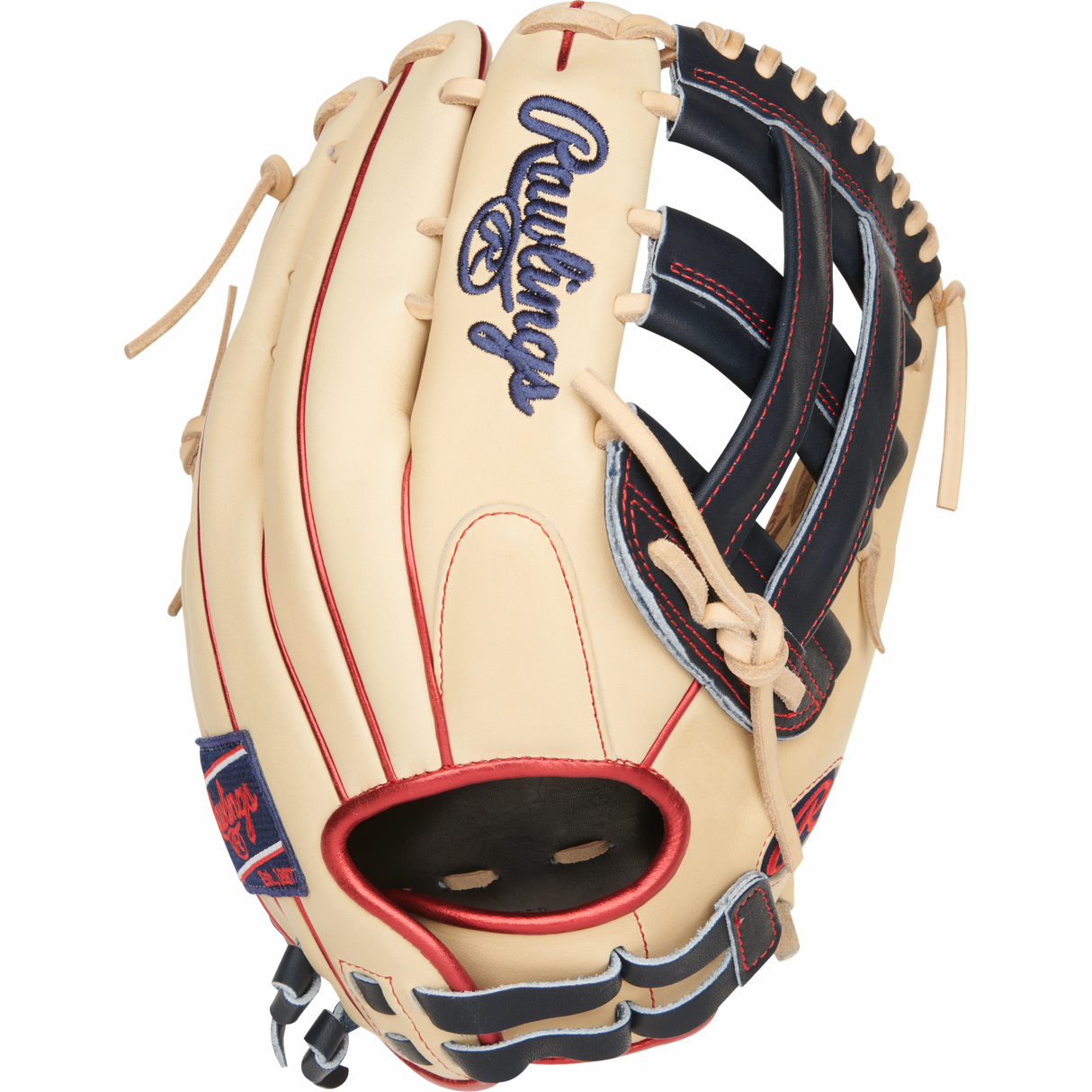 Rawlings Heart of the Hide 12.75" Outfield Fastpitch Softball Glove-2