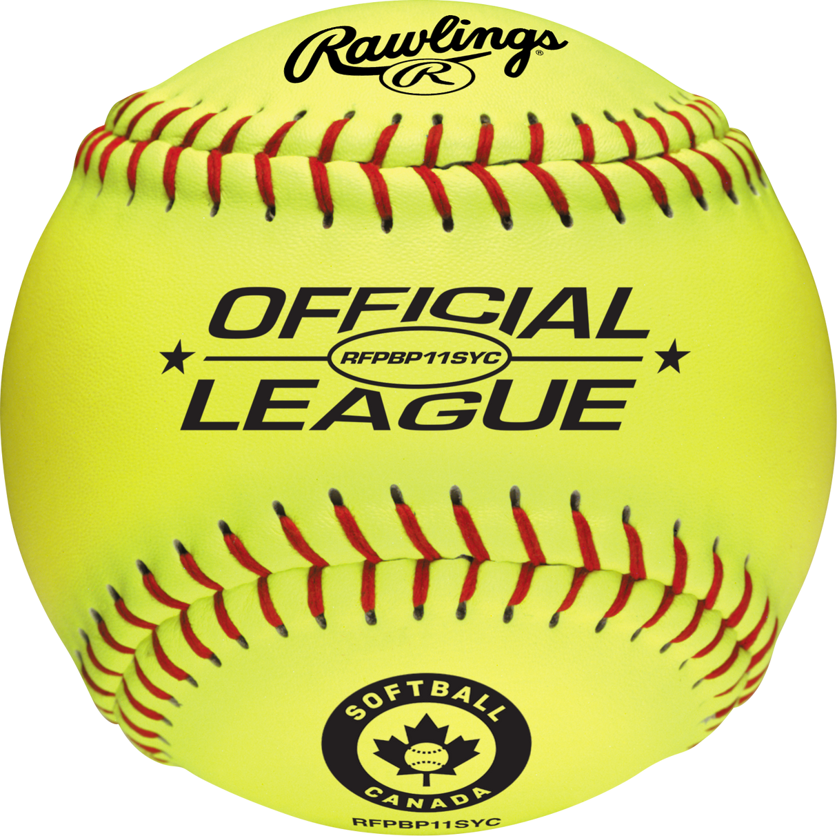Rawlings 11" Youth/travel Batting Practice Softballs-2