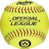 Rawlings 11" Youth/travel Batting Practice Softballs-2