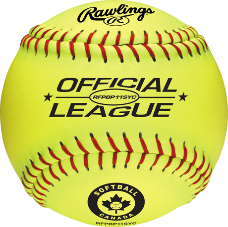Rawlings 11" Youth/travel Batting Practice Softballs-2