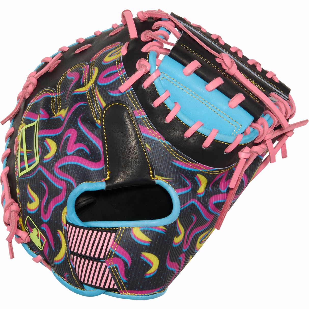 Rawlings Rev1x 34" Catcher Baseball Mitt-2