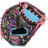 Rawlings Rev1x 34" Catcher Baseball Mitt-2