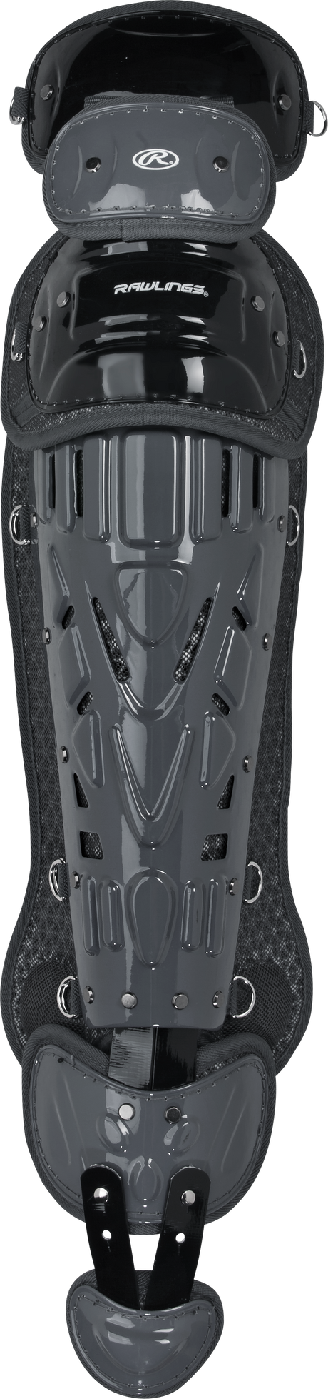 Rawlings Velo Baseball Catcher's Leg Guards-1