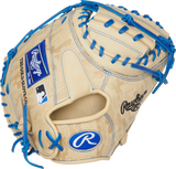 Rawlings Heart of the Hide 32.5" Catcher Baseball Mitt-2