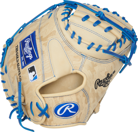 Rawlings Heart of the Hide 32.5" Catcher Baseball Mitt-2
