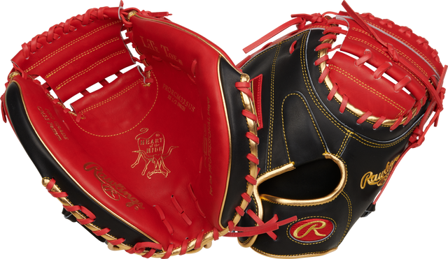Rawlings Heart of the Hide 32.5" Catcher Baseball Mitt-1