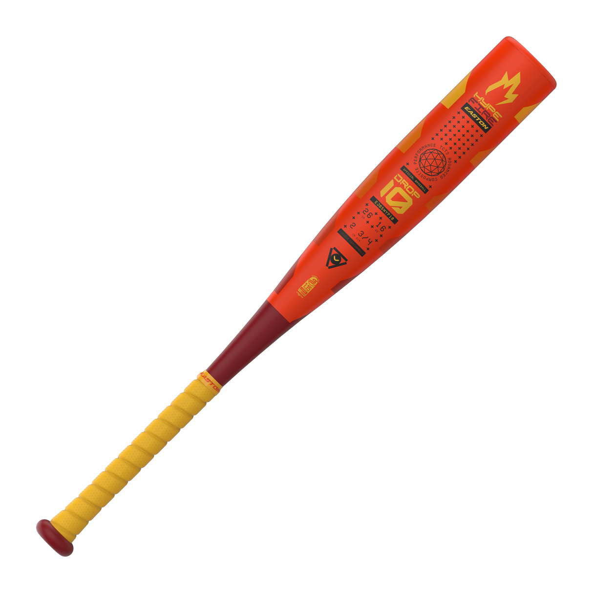 Easton Hype Fire USSSA -10 Baseball Bat-2
