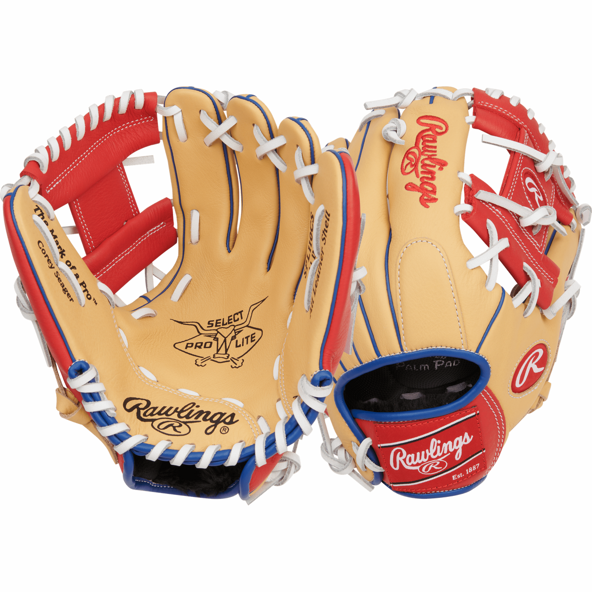 Rawlings Select Pro Lite 11" Infield Baseball Glove-1