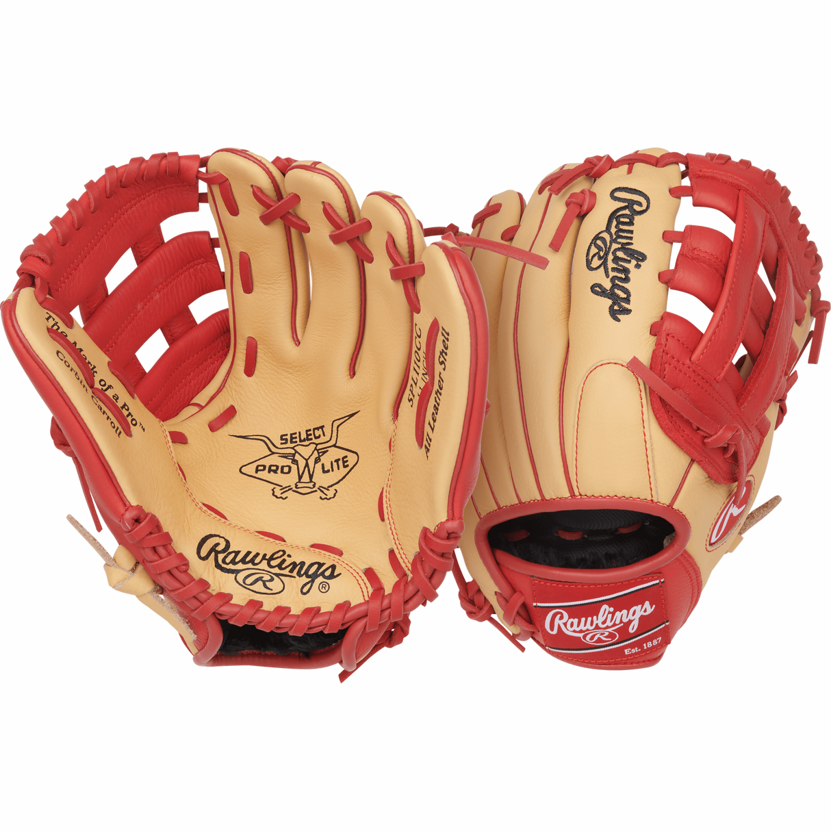 Rawlings Select Pro Lite 11" Infield Baseball Glove-1