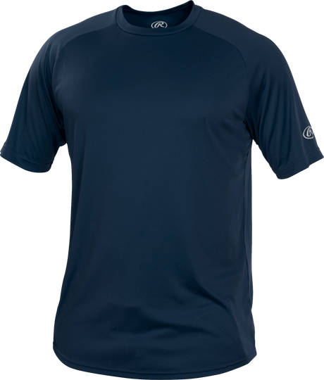 Rawlings Youth Crew Neck Tech Tee