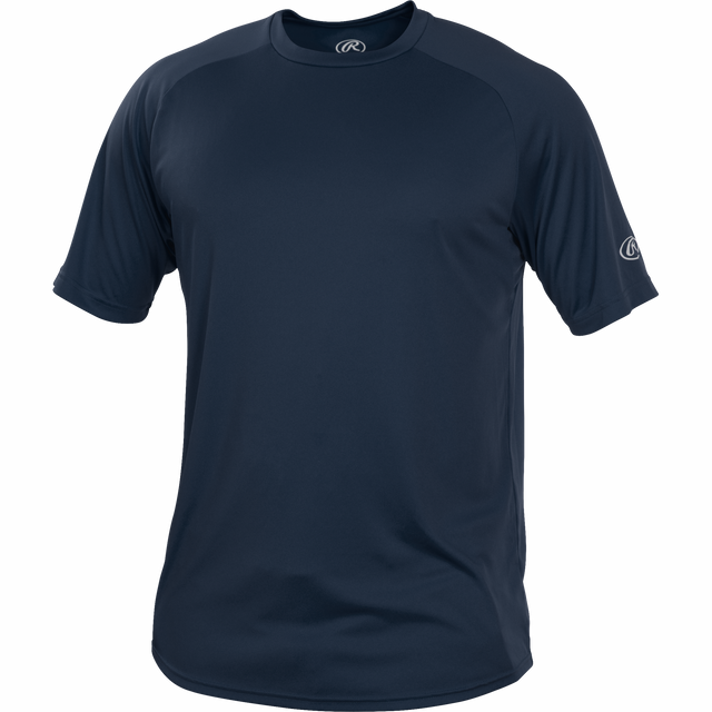 Rawlings Youth Crew Neck Tech Tee