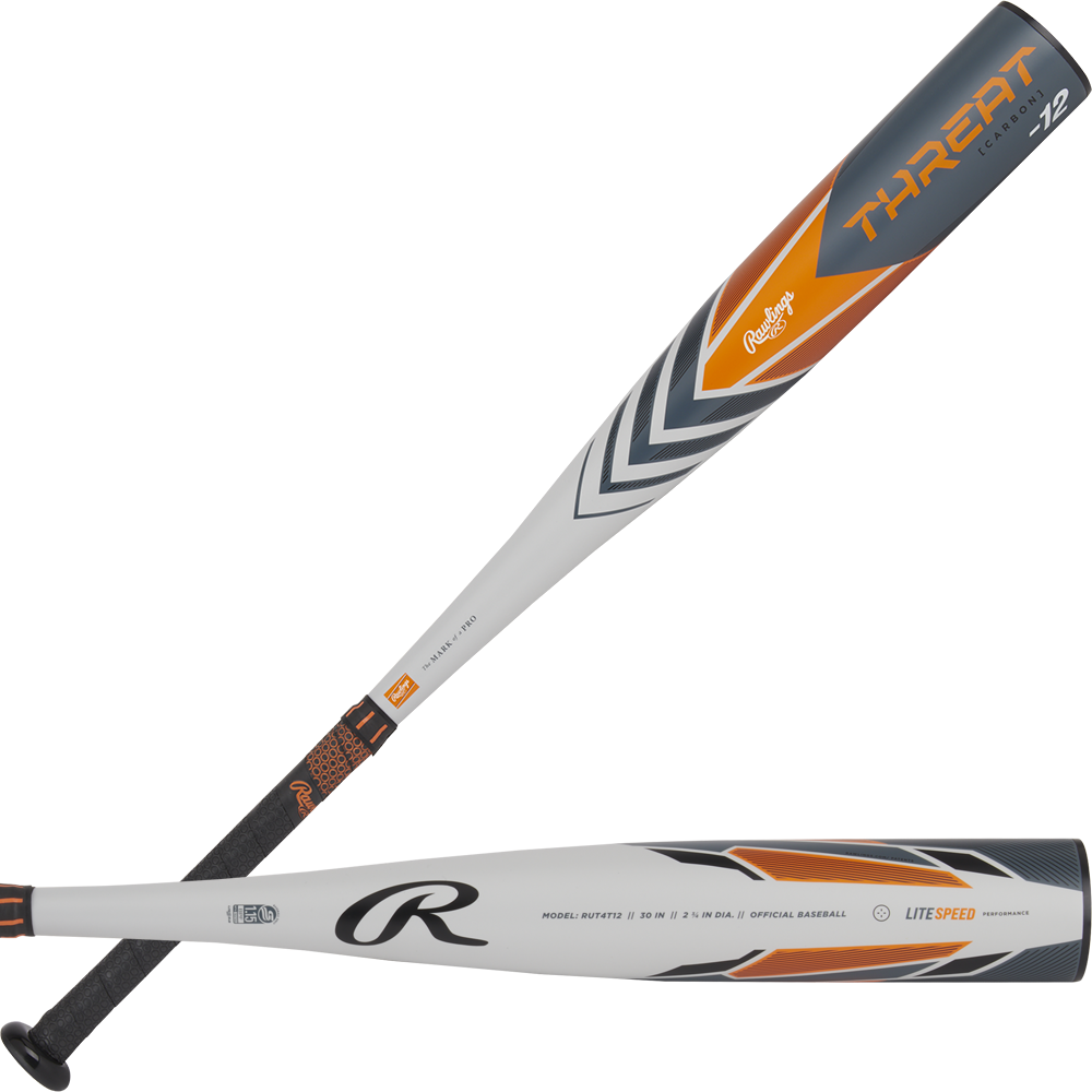 Rawlings Threat USSSA -12 Baseball Bat-1