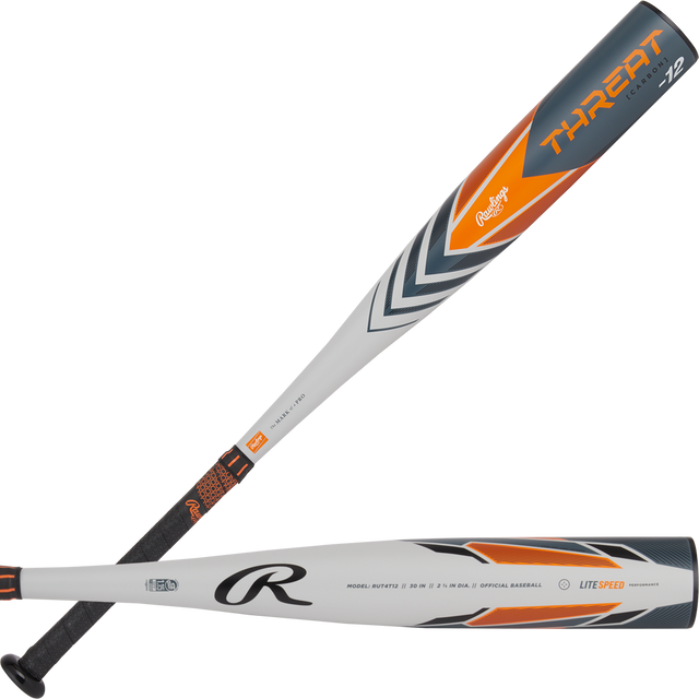 Rawlings Threat USSSA -12 Baseball Bat-1