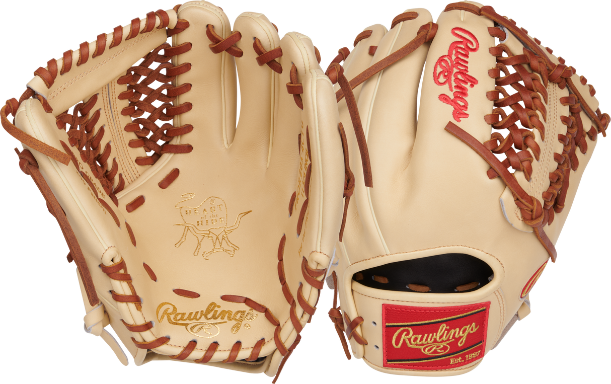 Rawlings Heart of the Hide 11.75" Pitcher Baseball Glove-1